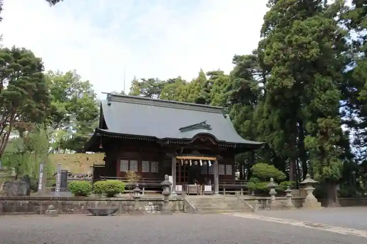 豊景神社の本殿・本堂