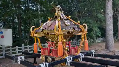 鷹栖神社のお祭り