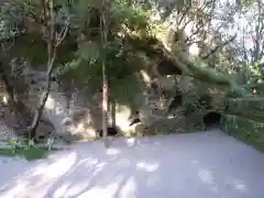 花窟神社の建物その他