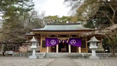 山内神社の本殿・本堂