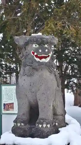 野幌神社の狛犬