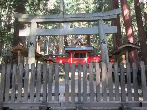 室生龍穴神社の鳥居