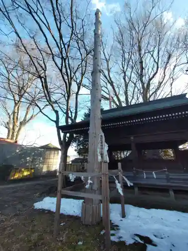 諏訪護国神社の建物その他