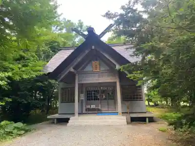 中士別神社(北海道)