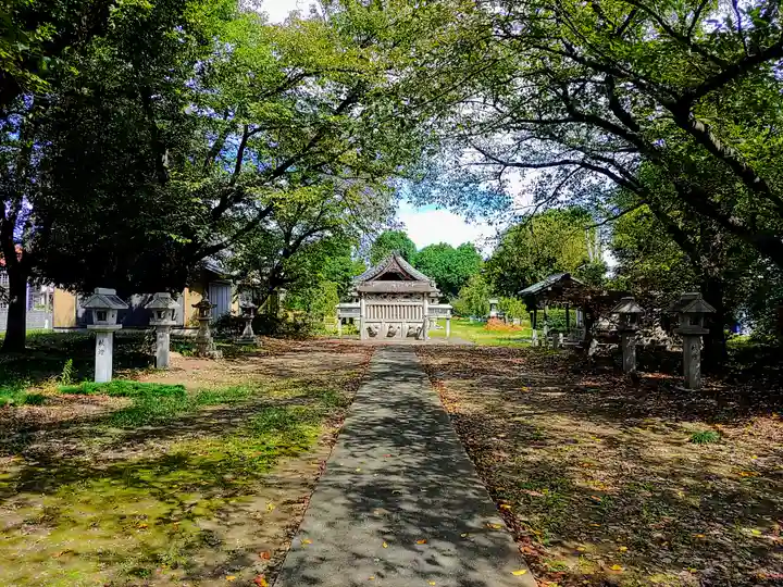神明社(池部)のその他建物