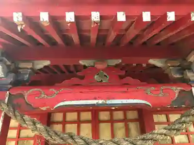 愛宕神社の本殿・本堂