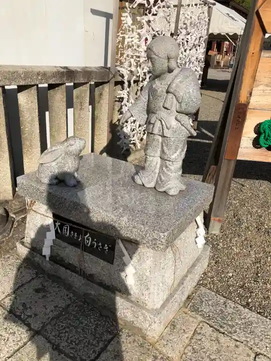 八坂神社(祇園さん)の像