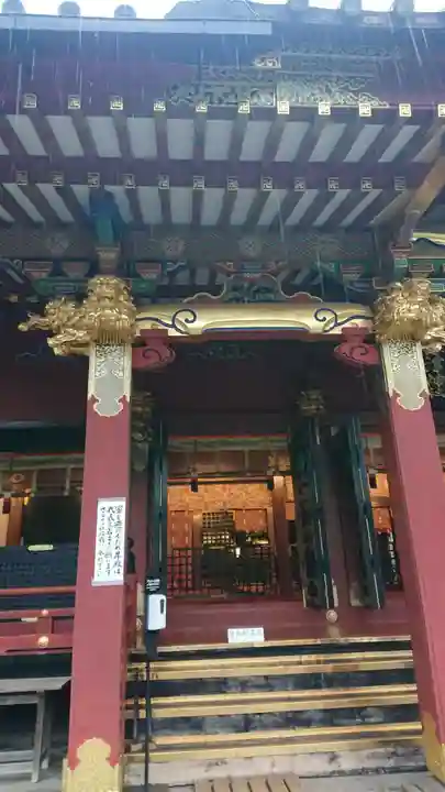 根津神社の本殿・本堂