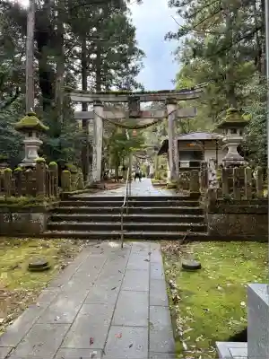 若宮白山神社(石川県)