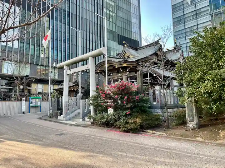 御穂鹿嶋神社(東京都)