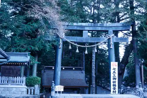 諏訪大社(長野県)