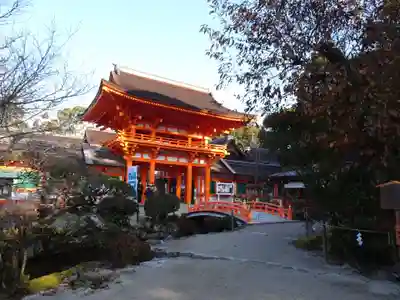 賀茂別雷神社(上賀茂神社)の山門・神門