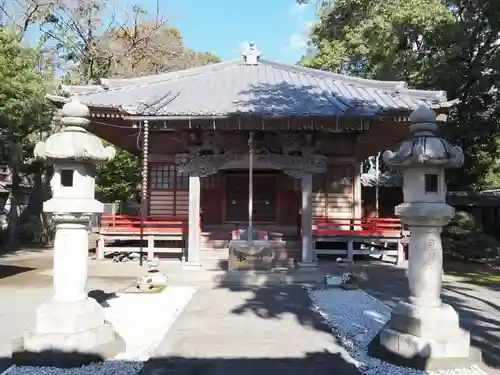 日吉浅間神社の本殿・本堂