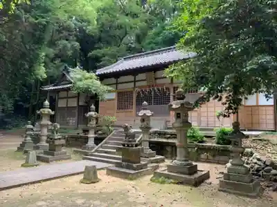 小丹神社の本殿・本堂