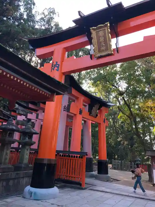 伏見稲荷大社の鳥居