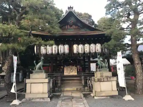 満足稲荷神社の本殿・本堂