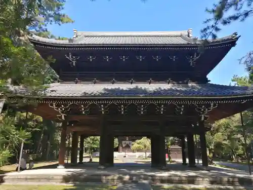 妙興報恩禅寺（妙興寺）の山門・神門