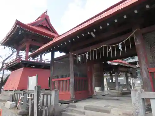 上野国一社八幡八幡宮のその他建物