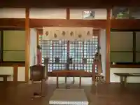 岸田神社の本殿・本堂