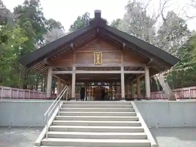開拓神社の本殿・本堂