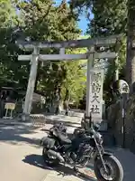 諏訪大社下社春宮(長野県)