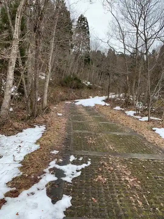 左下り観音堂のその他建物