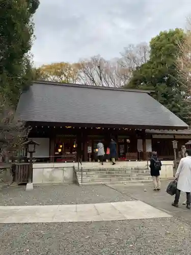 乃木神社の本殿・本堂