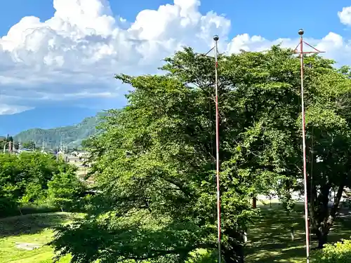 子檀嶺神社(長野県)