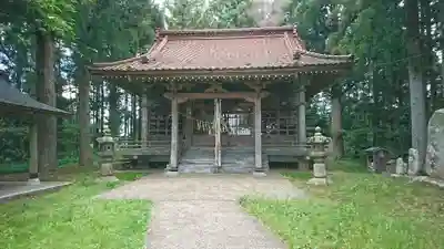 八幡神社(鹿折)の本殿・本堂