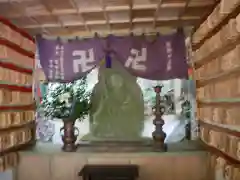 岩船寺の地蔵