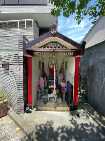 延命地蔵尊(地蔵尊・庚申塔)(神奈川県)