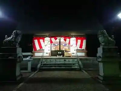 豊田神明社の本殿