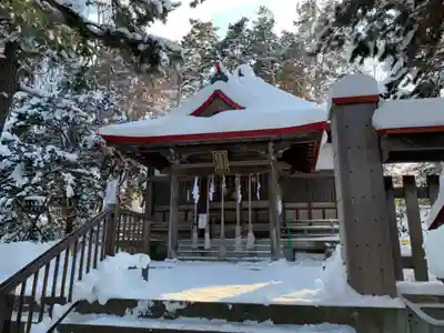 札幌伏見稲荷神社の本殿・本堂