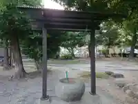 白山社(前田白山社)の手水舎