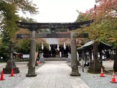 鳥海月山両所宮の鳥居