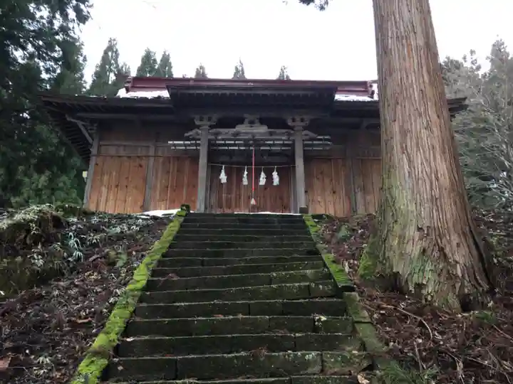 健御名方富命彦神別神社のその他建物
