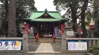 五方山熊野神社の本殿・本堂