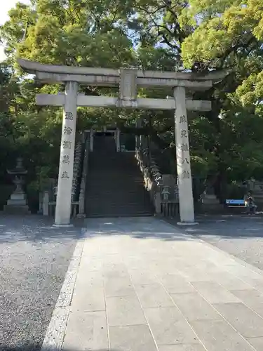 宇夫階神社の鳥居