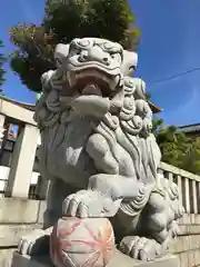 尾久八幡神社の狛犬