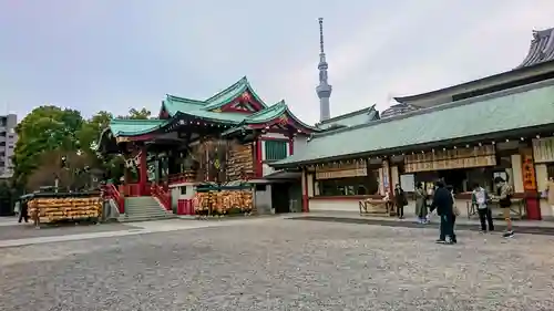 亀戸天神社(東京都)