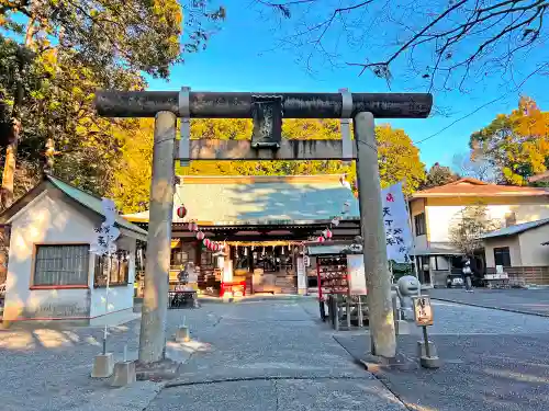 龍尾神社の鳥居