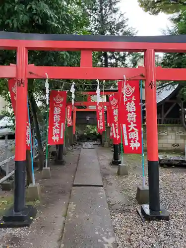 蛇窪神社の鳥居