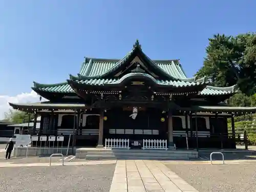 大坊本行寺の本殿・本堂