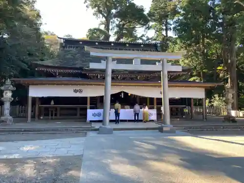 鹿島神宮の鳥居