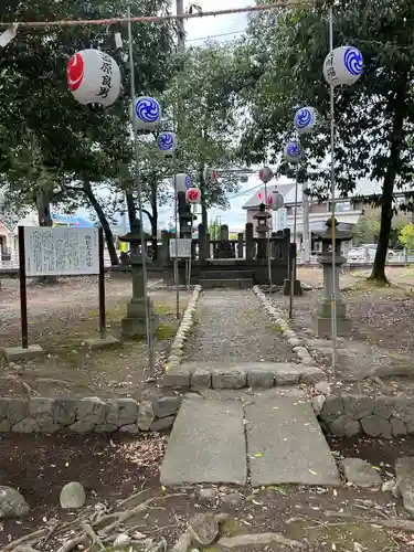山縣神社(山梨県)