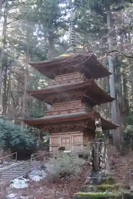 宝積山光前寺(長野県)