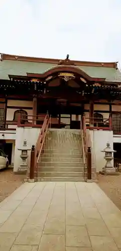 長福寺の本殿・本堂