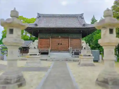 熊野神社（下矢田町）の本殿・本堂