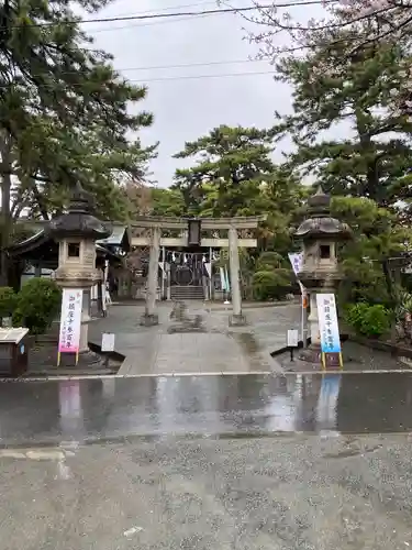 片瀬諏訪神社(神奈川県)
