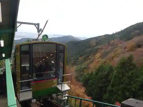 大山阿夫利神社の周辺